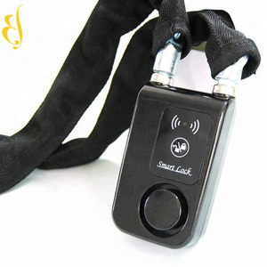 Bike Alarm Disc Lock Bicycle Brake Lock Safety Security Anti Theft mountain bike MTB Motorcycle Lock