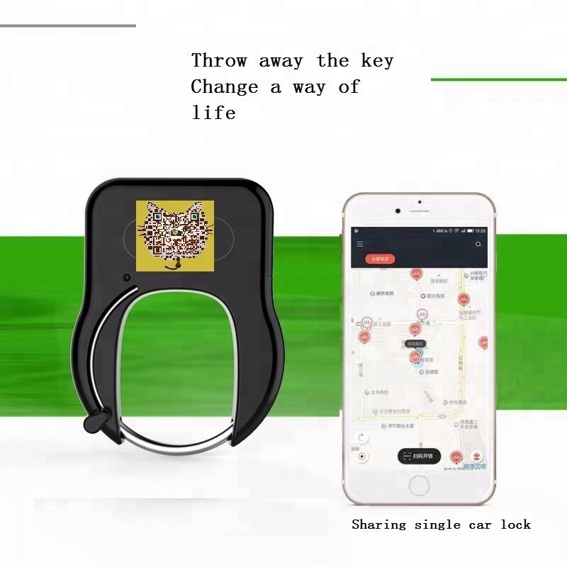 Customized GPS GPRS Alarm wifi NFC NB BT  finger  manufacturer various kinds smart motorcycle lock u lock stand bike lock