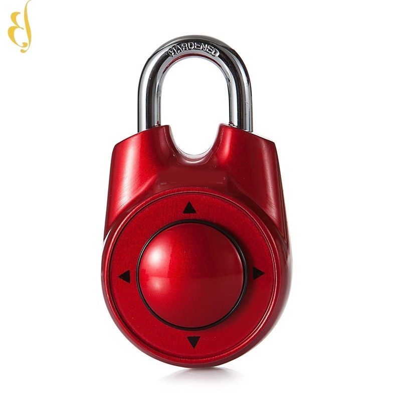 Password padlock cabinet lock room gym direction  creative  big lock