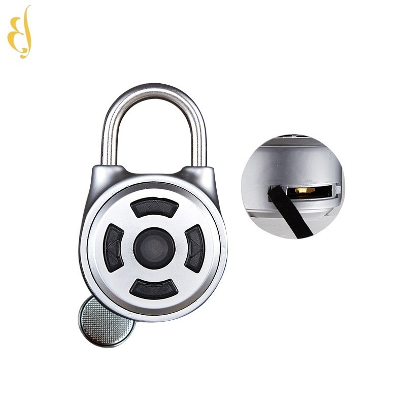 Wireless Smart Phone APP Door Lock BT Lock with Touch Screen password smart direction code lock push button round padlock