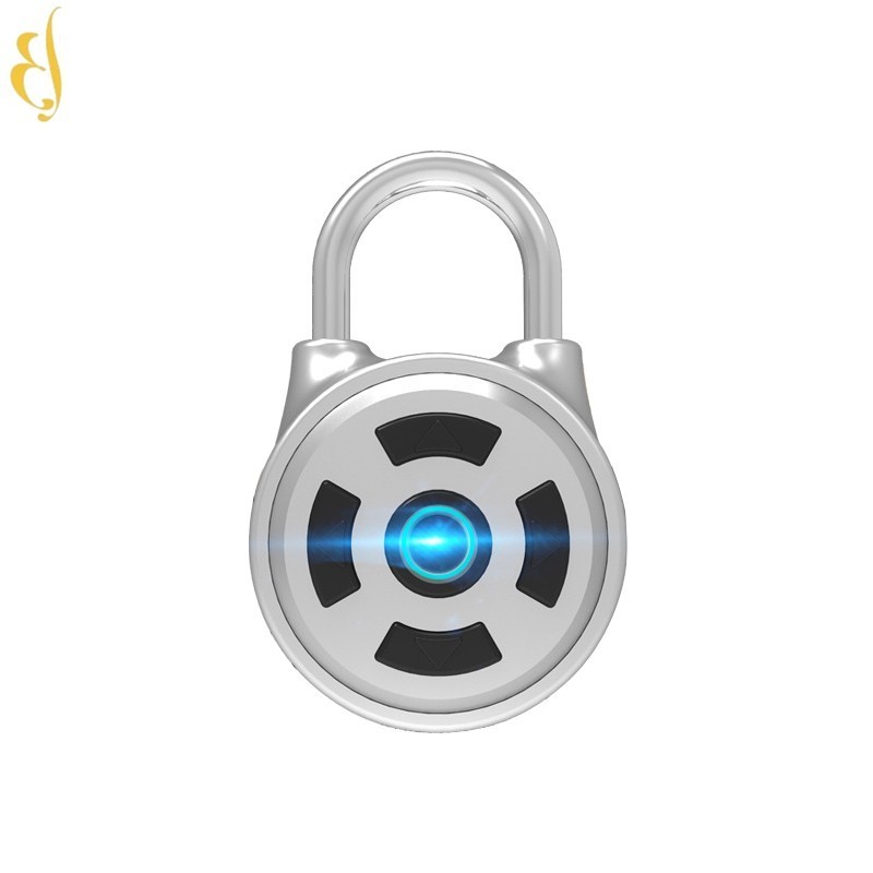 Wireless Smart Phone APP Door Lock BT Lock with Touch Screen password smart direction code lock push button round padlock