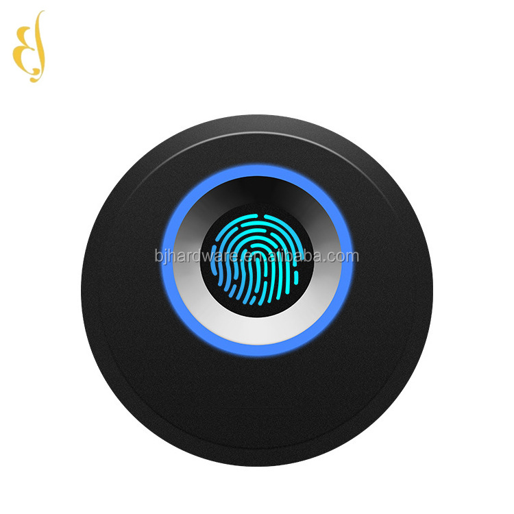 Biometric Finger Print smart handle Fingerprint Cabinet Locker bedside Drawer Box Lock For Furniture