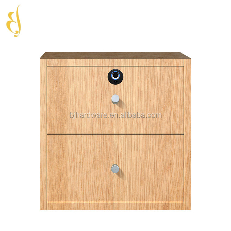 Biometric Finger Print smart handle Fingerprint Cabinet Locker bedside Drawer Box Lock For Furniture