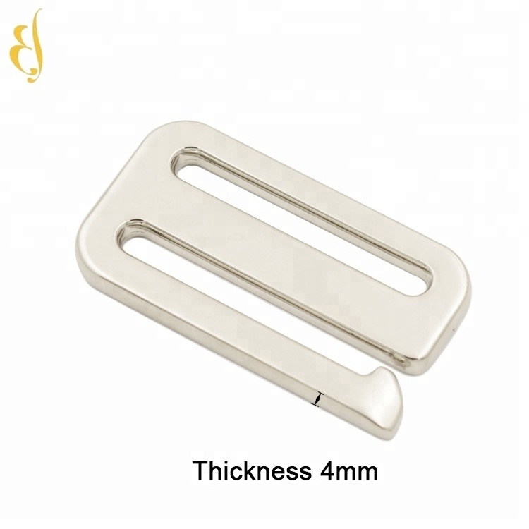 38mm metal alloy adjustable strong g hook buckle for outdoor sports bag