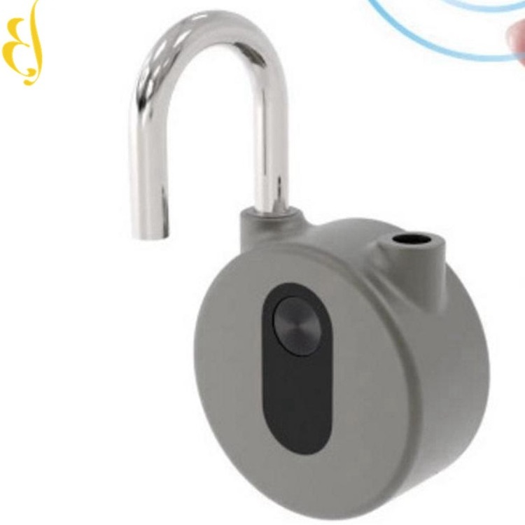 IP 65 waterproof smart BT padlock  products 2018 locker bike scanner qr code door key box lock for tool Boxes for door