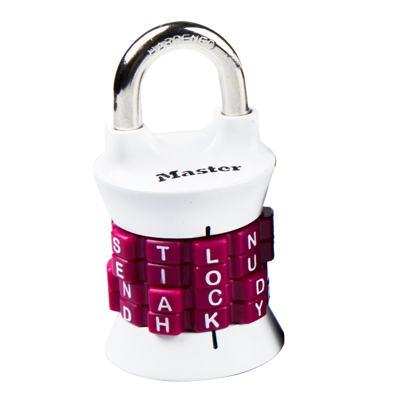 Creative Alphanumeric Combination Lock Gym Student Dormitory Locker Suitcase Smart Padlock