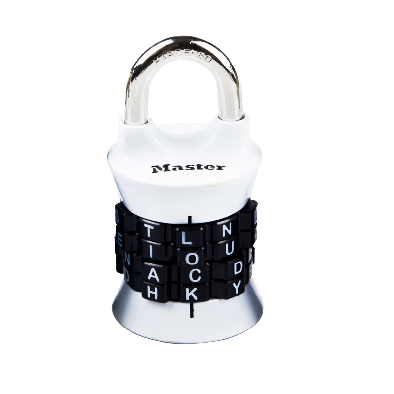 Creative Alphanumeric Combination Lock Gym Student Dormitory Locker Suitcase Smart Padlock