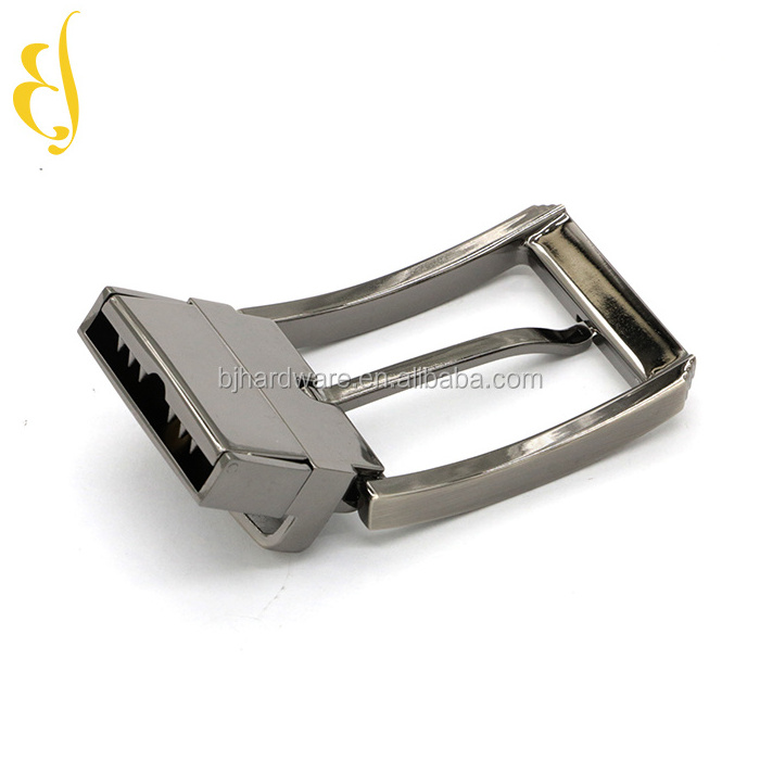 Bib Brace formal teeth square shaped formal clip pin Replacement black leather buy belt buckles for strap ankle boot brush gun