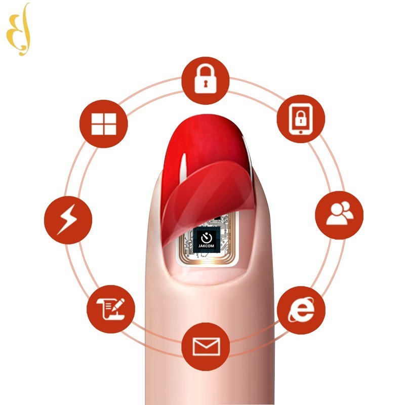 Smart Manicure  rfid nfc chip Manicure Smart Home IC Chip Analog Access Control Timemicro sd card NFC tag sticker price cost