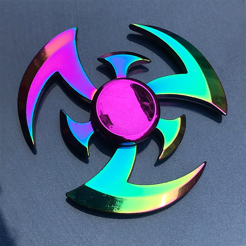 New Alloy Hand Spinner Children Toys Factory Wholesale Price Toys Fidget Spinner High Quality Metal fidget Spinner