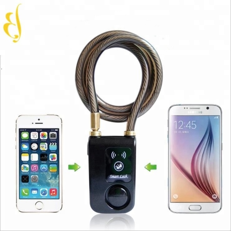 Customized GPS GPRS Alarm wifi NFC finger print Electronic Motor Cycle Folding Smart Bicycle lock