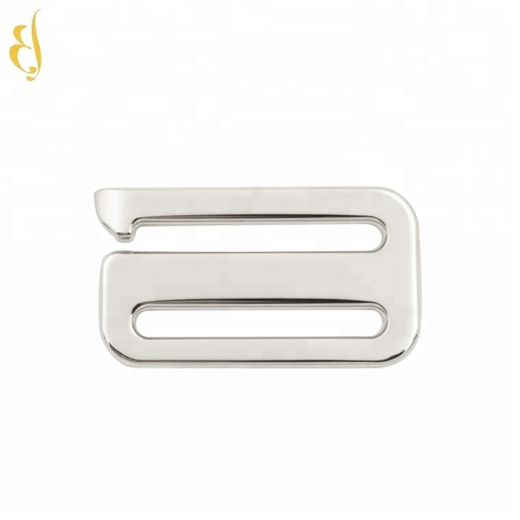 38mm metal alloy adjustable strong g hook buckle for outdoor sports bag