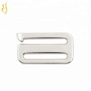 38mm metal alloy adjustable strong g hook buckle for outdoor sports bag