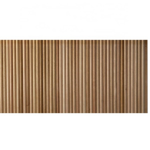 Hot Sell Real Wood Decor 3d DIY Feature Wall Interior Timber Dowel Wall Panels