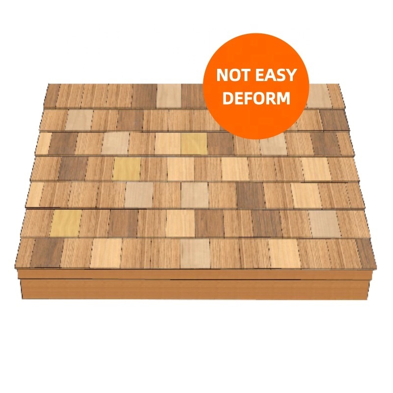 Wholesale Cedar Shingles Multi-purpose Natural Eco-friendly Gazebo Roof Shingles