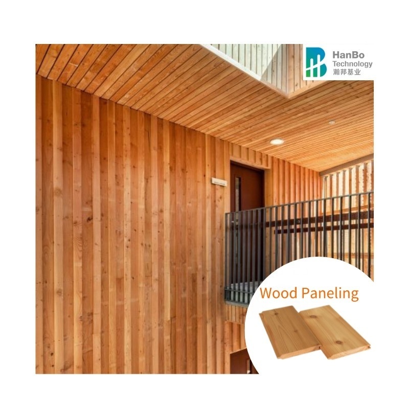 Wholesale Wainscot Panel Products Multi-purpose Indoor Wooden Cladding Wall