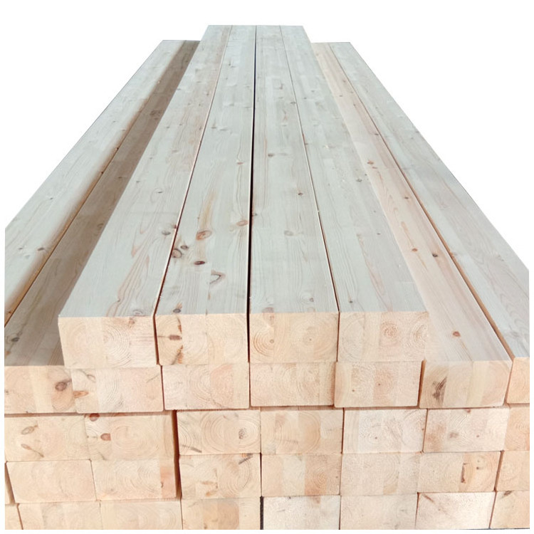 Structural Wood Beams Wholesale Prices Timber Glulam Beam For Building Construction