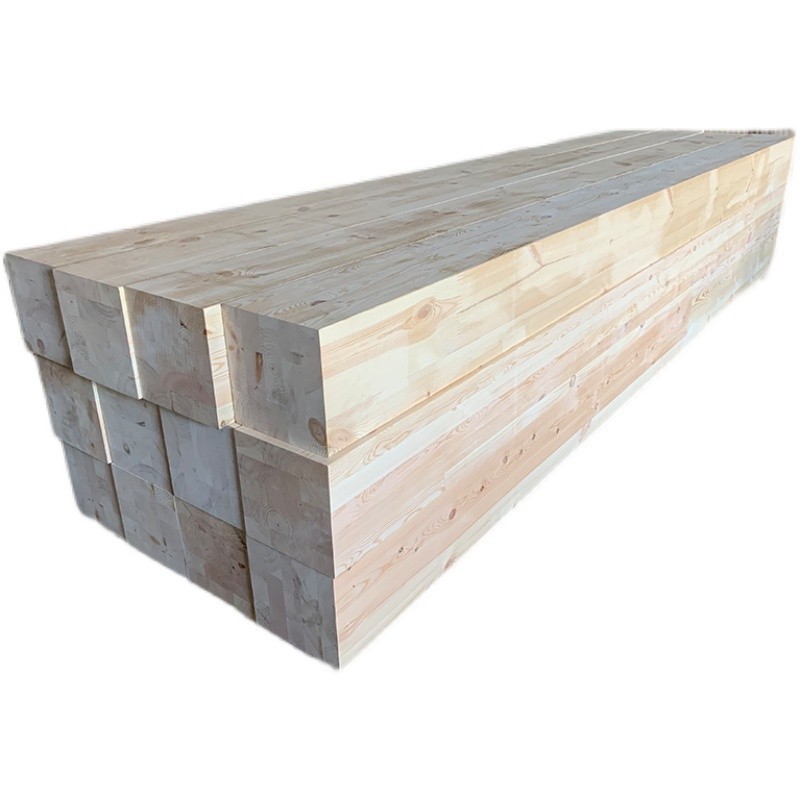 Custom Laminated Solid Wood Beams Wholesale Price Glulam Timber Beams For Building Construction