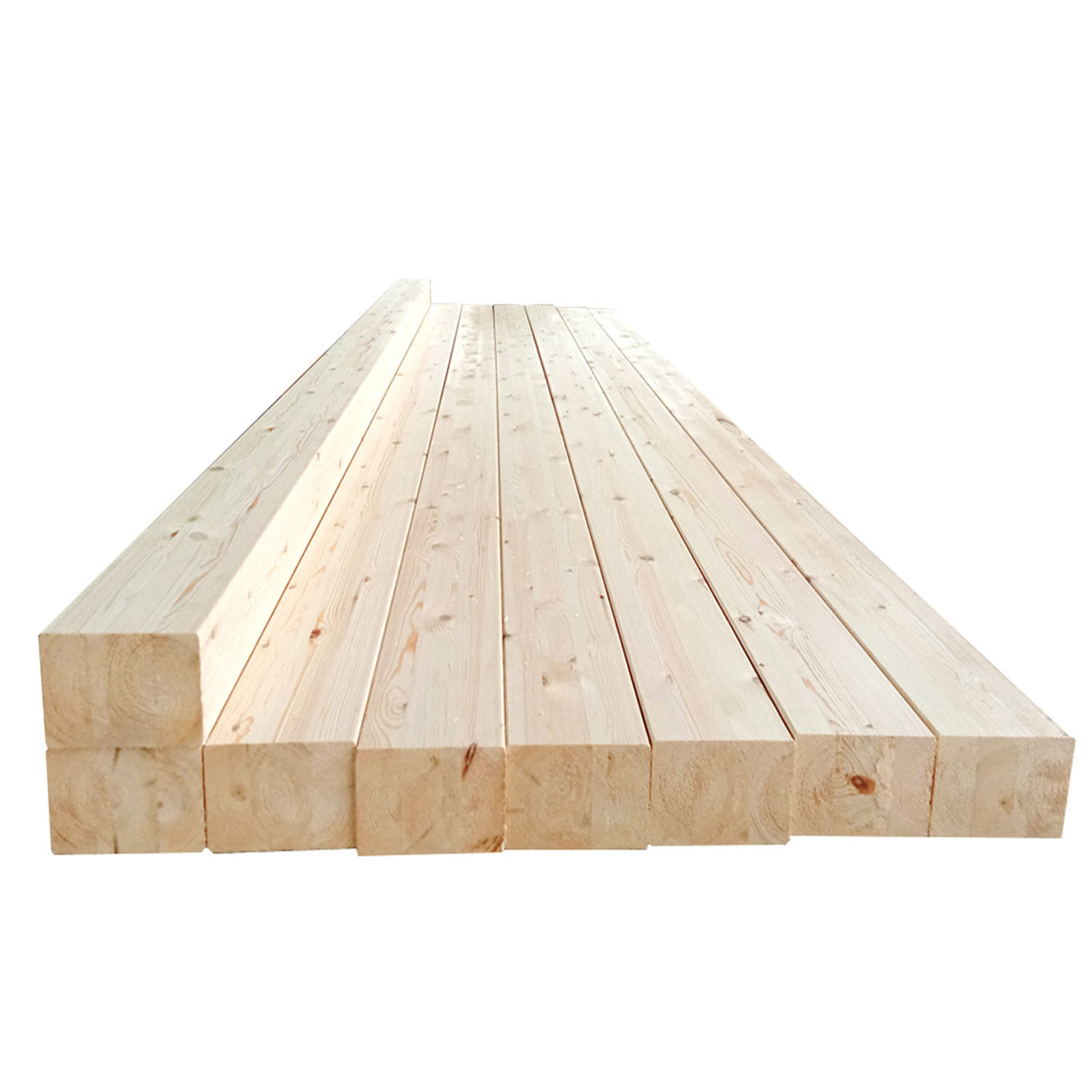 Eco-Friendly Log Cabin Structural Wood Beams Wholesale Prices Glulam Wood Beams