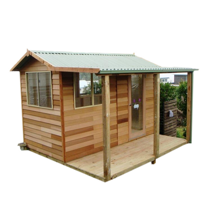 Wholesale 10x12 Luxury Cedar Wood House Outdoor Storage Shed Garden Tool