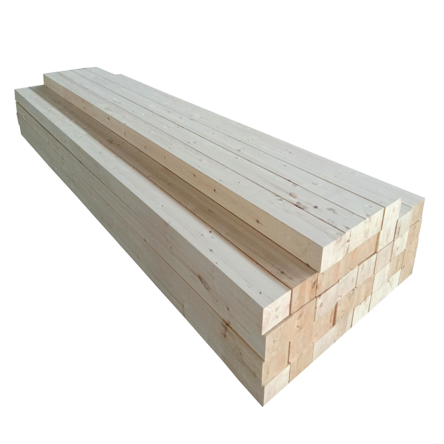 Eco-Friendly Log Cabin Structural Wood Beams Wholesale Prices Glulam Wood Beams