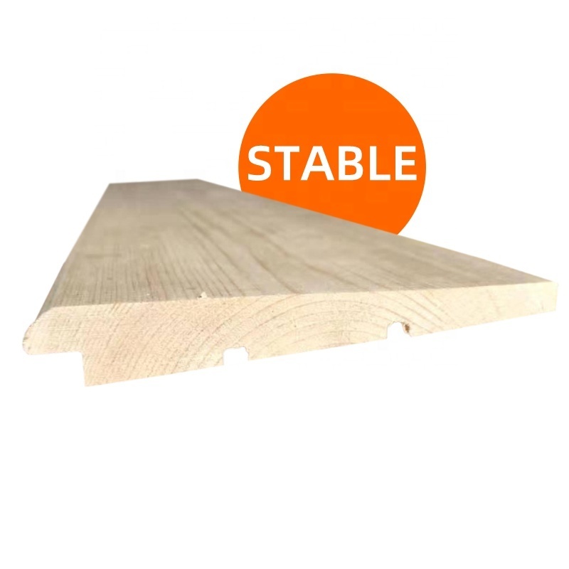 Timber Shiplap Cladding Boards Surface Clear High Quality Wood Planks For Sale