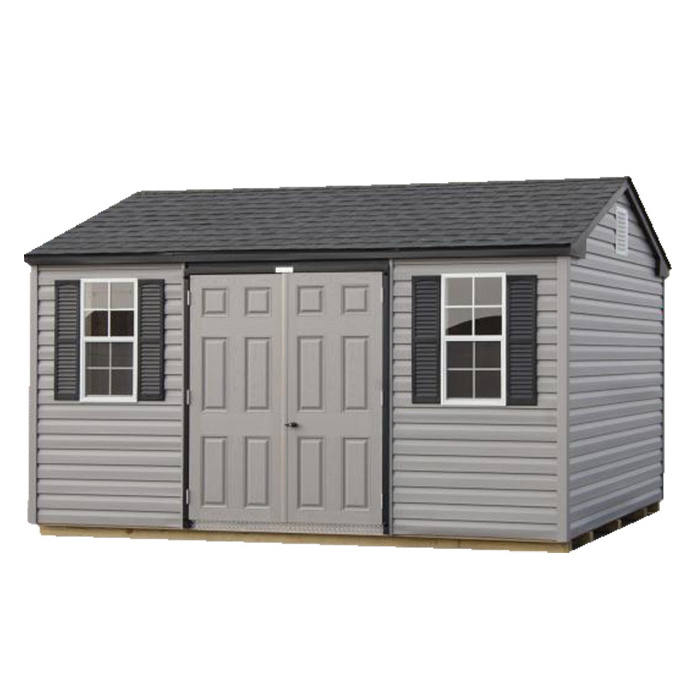 12ftx16ft Beautiful Prefab Wood Storage Sheds Log Wood Cabin House Garden