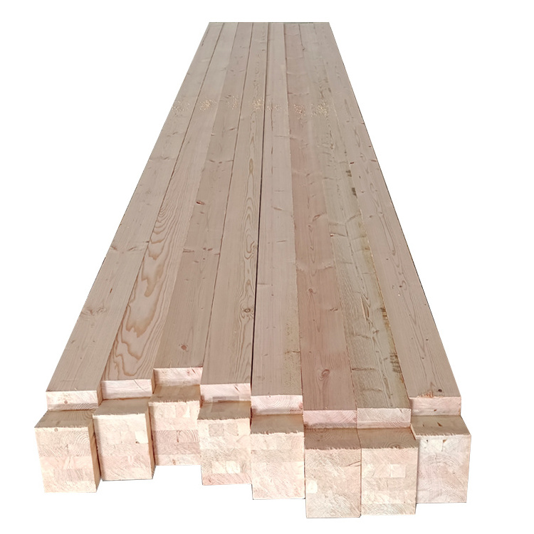 Custom Glulam Wood Beam Wholesale Prices Douglas Fir Decorative Real Wood Ceiling Beam