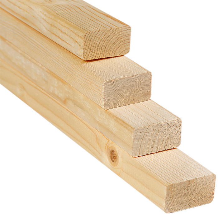 2x4x10 Lumber Pine Sawn Timber Ex-factory Price Wholesale Larch Timber