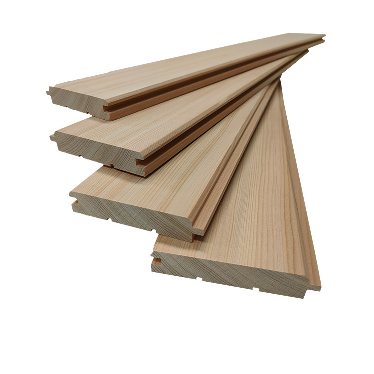 KD Real Wood Tongue And Groove Plank Easy Install Wooden Ceiling Cladding