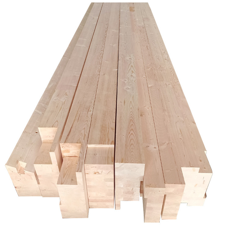 Wholesale Lvl Building Timber Beams Real Wood Glulam Ceiling Beam For Decoration