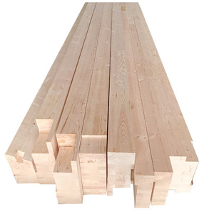 Wholesale Lvl Building Timber Beams Real Wood Glulam Ceiling Beam For Decoration