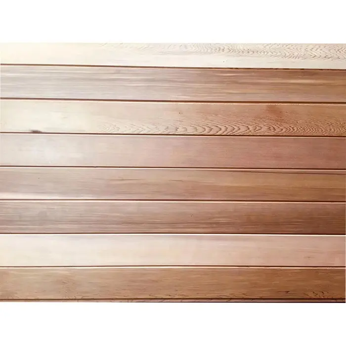 Wholesale Waterproof Interior Decoration Natural Pine Wood Cladding Panel Ceiling Wall Planks