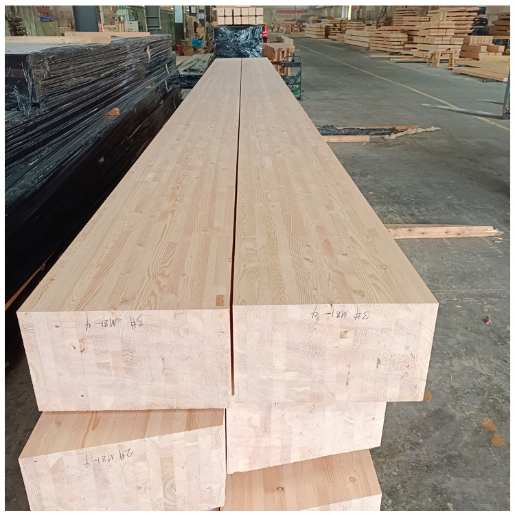 Wholesale Lvl Building Timber Beams Real Wood Glulam Ceiling Beam For Decoration