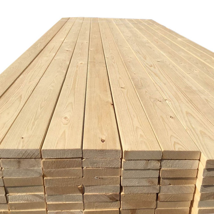 2x4x10 Lumber Pine Sawn Timber Ex-factory Price Wholesale Larch Timber