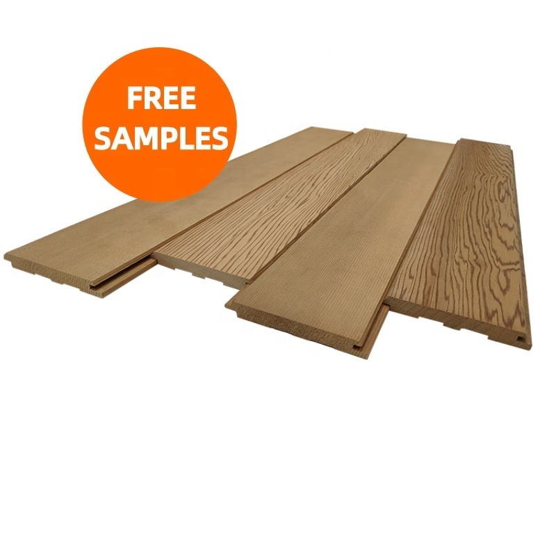 Engineering Cladding Wood Planks For Sale Easy Install Cedar Wood Planks