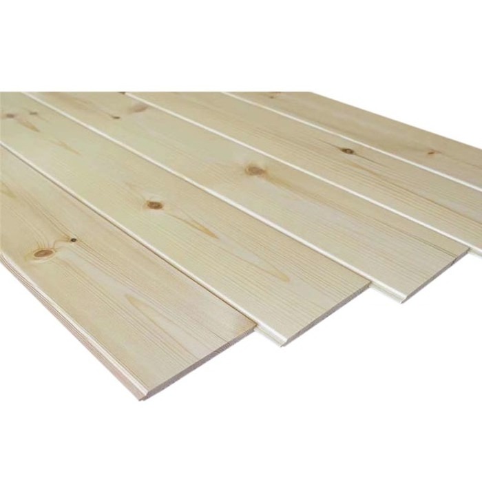 Custom Solid Wood Moistureproof Decorative Tongue And Groove Wood Ceiling Planks