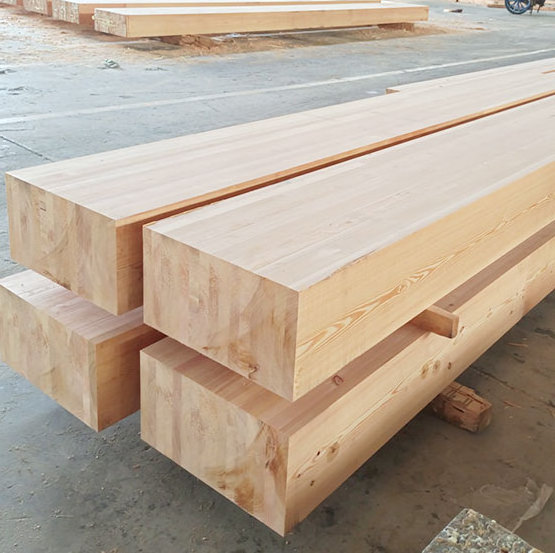 Wholesale Lvl Building Timber Beams Real Wood Glulam Ceiling Beam For Decoration