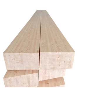 Custom Glulam Wood Beam Wholesale Prices Douglas Fir Decorative Real Wood Ceiling Beam