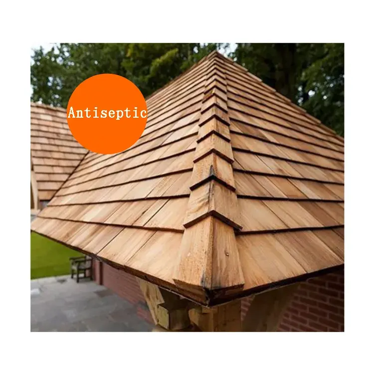 Eco-Friendly Architectural Decorative Roof Shingles Purchase Wood Shingles For Home Wall