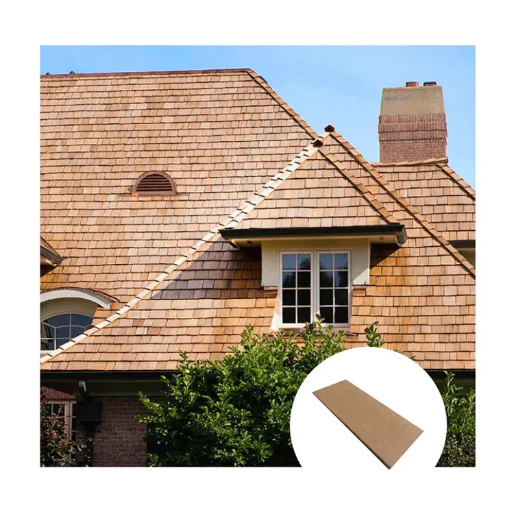 Eco-Friendly Architectural Decorative Roof Shingles Purchase Wood Shingles For Home Wall