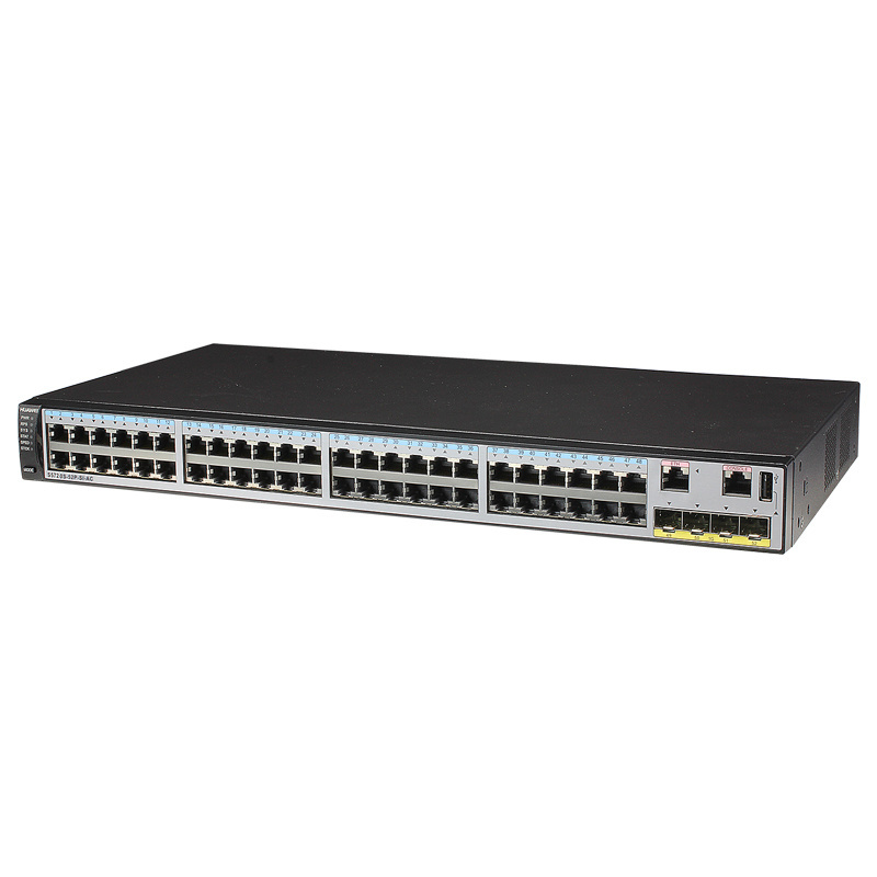 S5700-52P-PWR-LI-AC   S5700 series switch 48 x 10/100/1000Base-T ports 4 x SFP ports 48 port POE switch