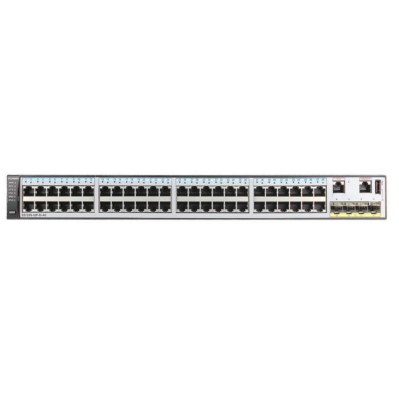 S5700-52P-PWR-LI-AC   S5700 series switch 48 x 10/100/1000Base-T ports 4 x SFP ports 48 port POE switch