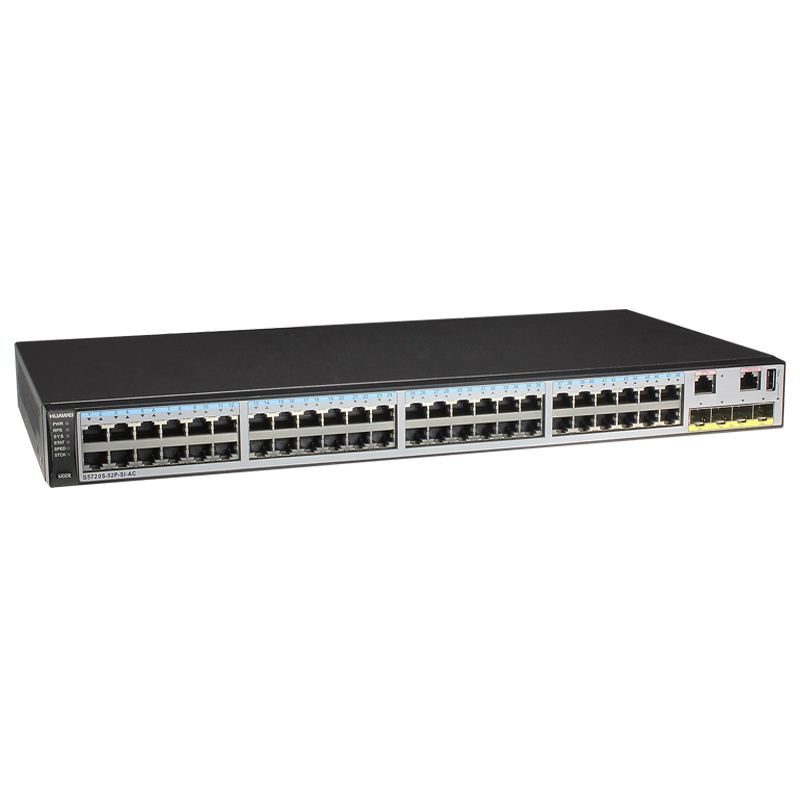 S5700-52P-PWR-LI-AC   S5700 series switch 48 x 10/100/1000Base-T ports 4 x SFP ports 48 port POE switch