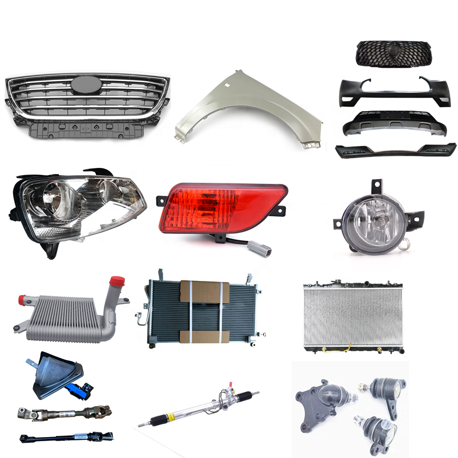 Car Other Auto Parts Supplier for Chinese Cars China BYD Chery Geely GWM Great Wall SAIC MG Maxus DFSK Changan Auto Spare Parts