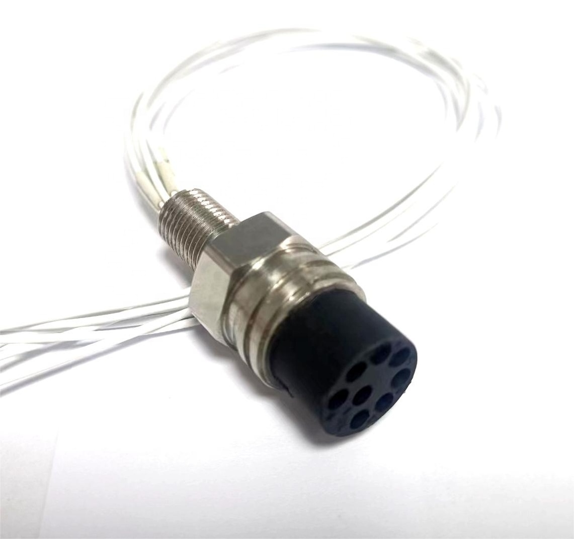 HDC 8 Pins Cable Connectors Marine Watertight Electrical Underwater Connector Waterproof Connector for Subsea Systems