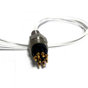 HDC 8 Pins Cable Connectors Marine Watertight Electrical Underwater Connector Waterproof Connector for Subsea Systems