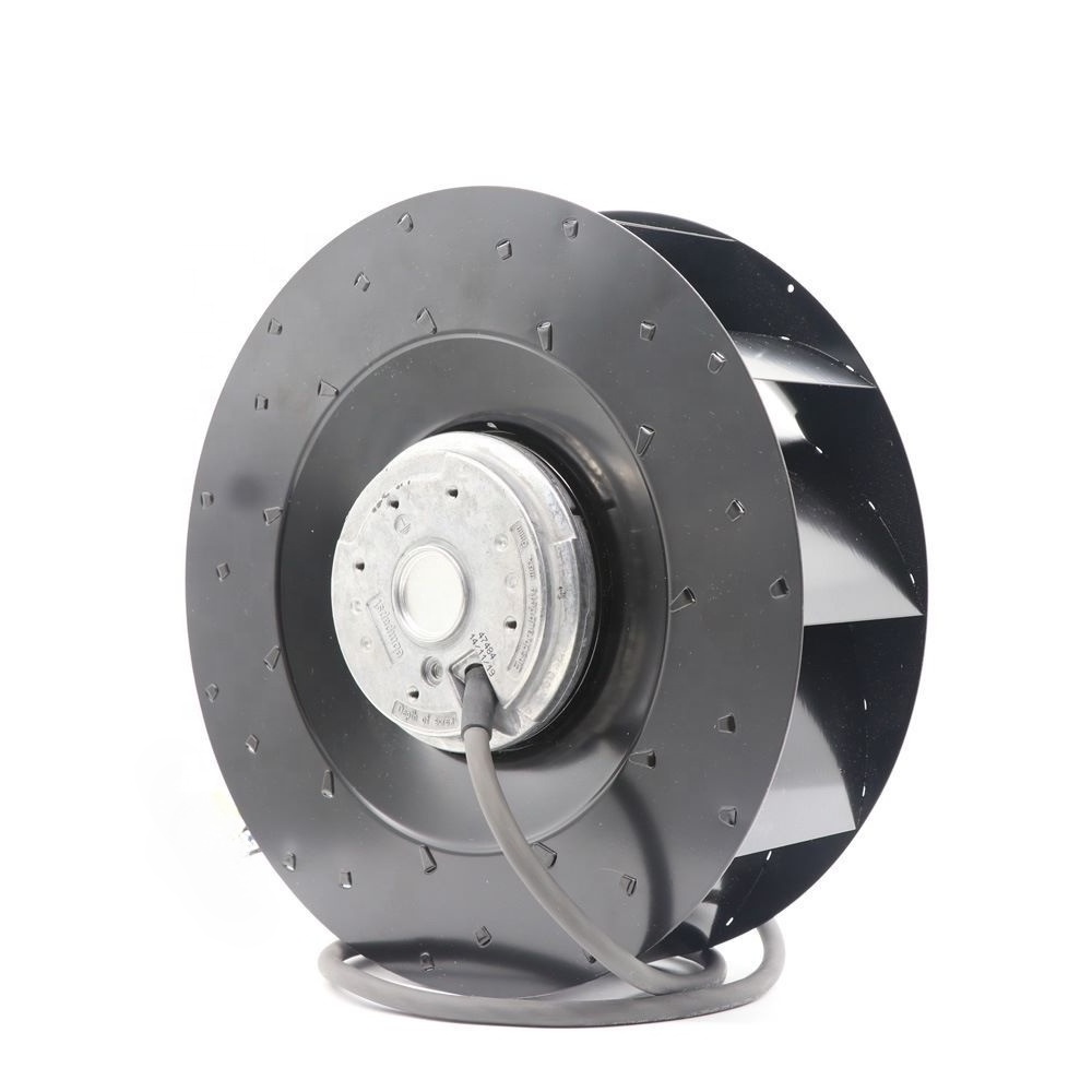 Ebmpapst R2E225-AK01-05 220V AC 60Hz 225mm Backward Curved Motorized Impeller Inverter Centrifugal Cooling Fan