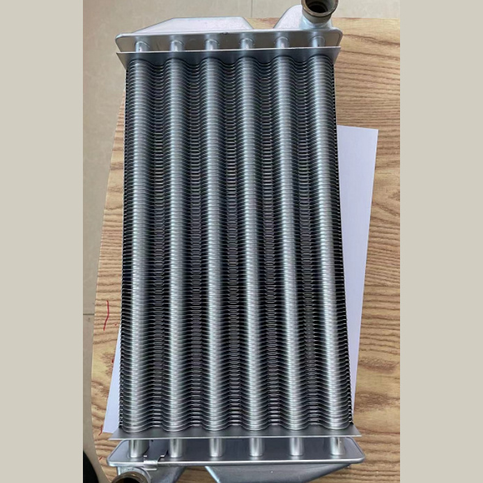 Pure Copper Coil Anti-corrosion Treatment Heat Exchanger For Baxi 28KW Wall-hung Gas Hot Water Boiler