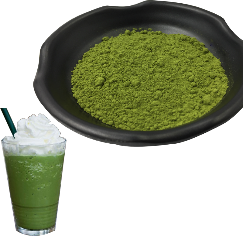 ISO factory supply matcha wholesale organic matcha tea powder